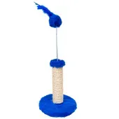 Arranhador Sisal Mini São Pet Azul